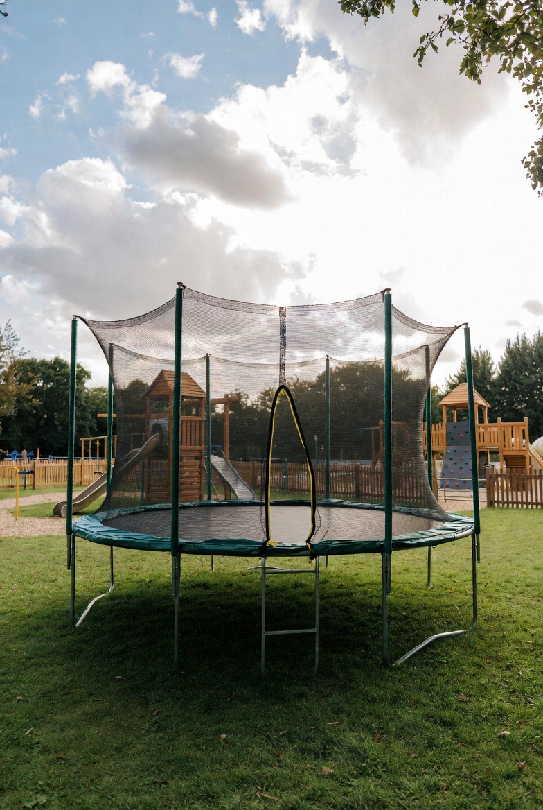 Playgrounds & Trampolines